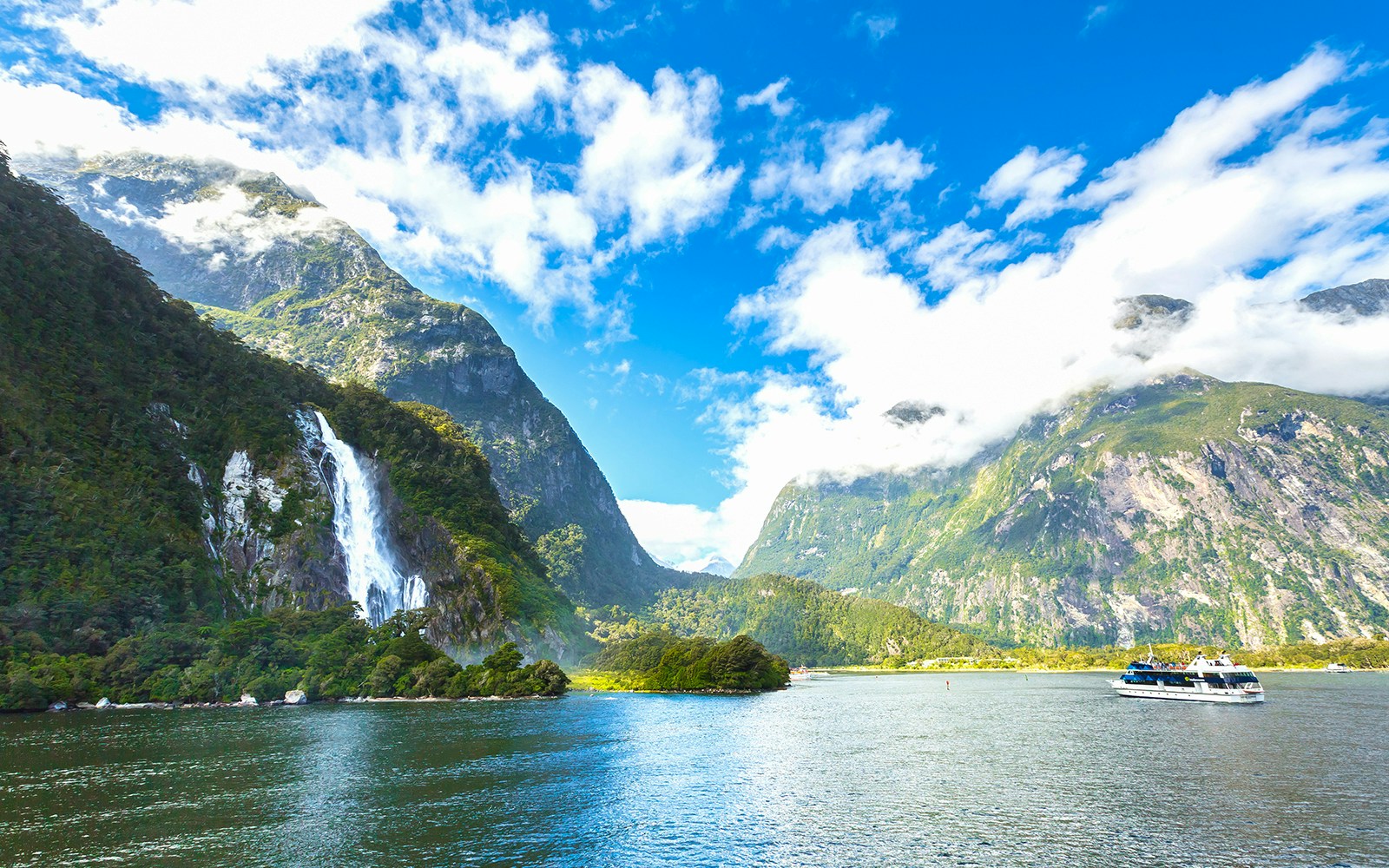 Croisière Milford Sound