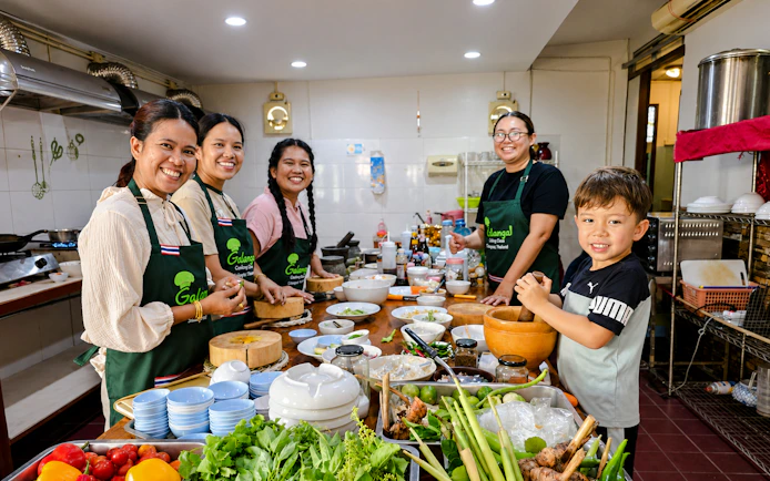Chiang Mai Thai Cooking Class with Local Market Tour