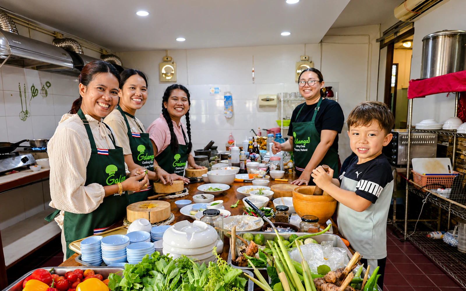 Chiang Mai Thai Cooking Class with Local Market Tour Image 3