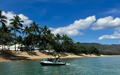 magnetic island guided jet ski tour with snorkeling-1