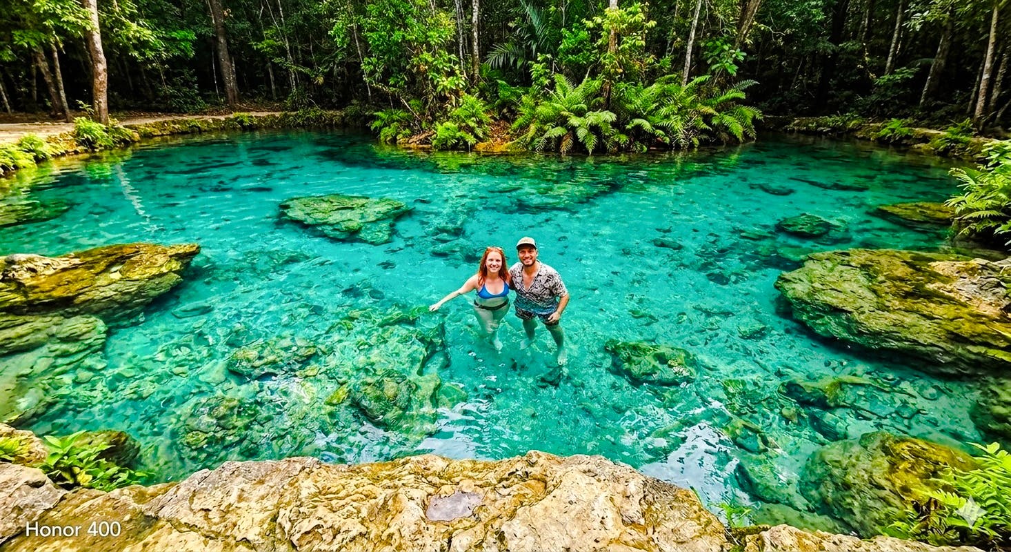 krabi-groepsrondleiding: emerald pool, warmwaterbronnen en de tiger cave-tempel-2