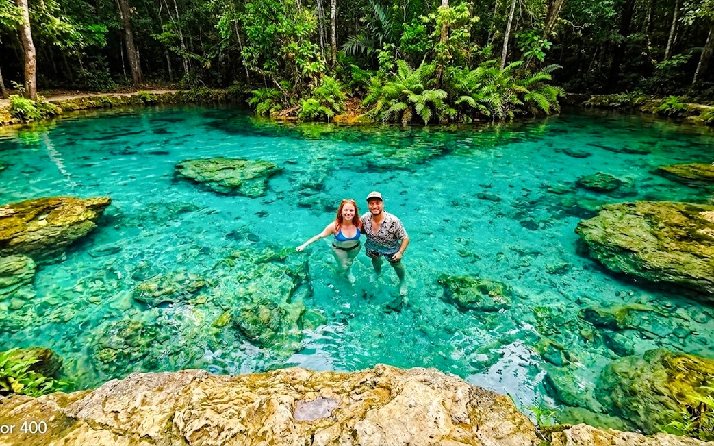 krabi-groepsrondleiding: emerald pool, warmwaterbronnen en de tiger cave-tempel-2