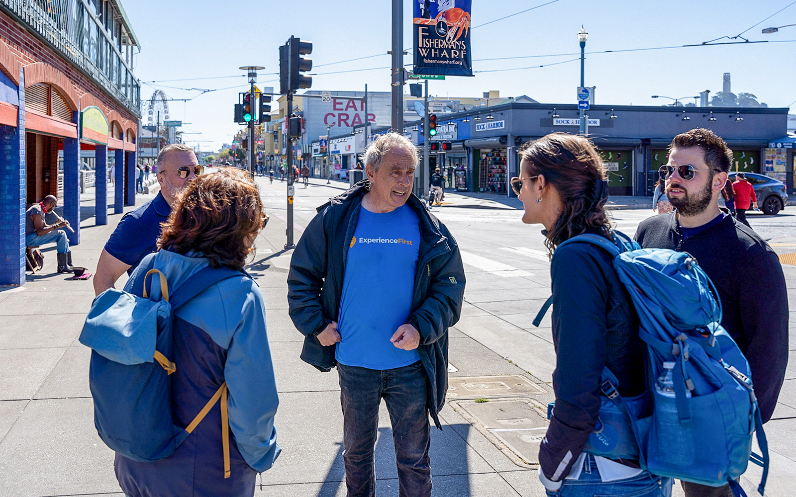 Fisherman’s Wharf Guided Walking Tour with Alcatraz Island Ticket