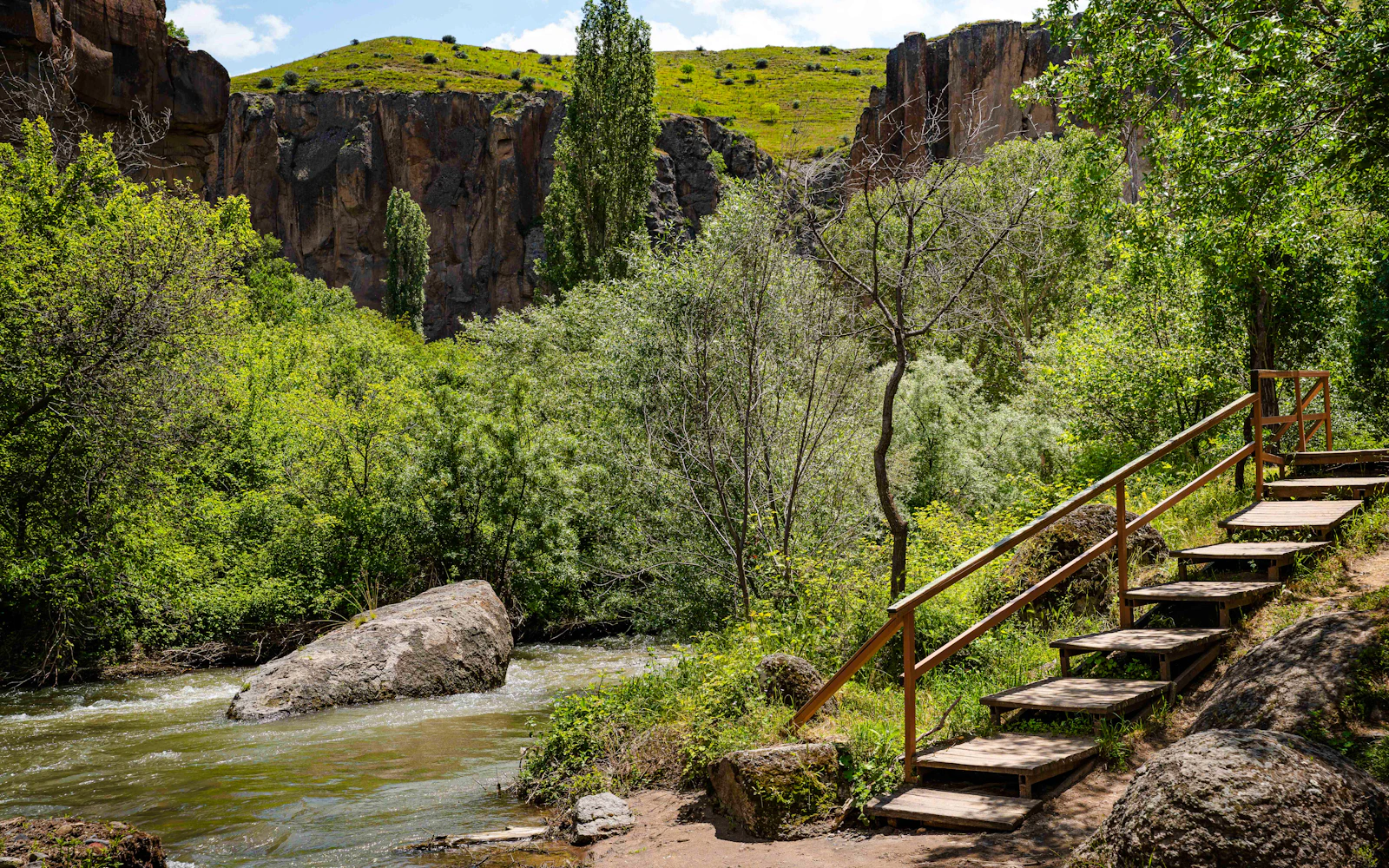 Cappadocia Underground City and Ihlara Valley Tour (All Included)