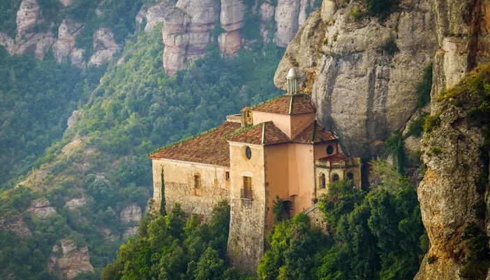 Barcelona nach Montserrat