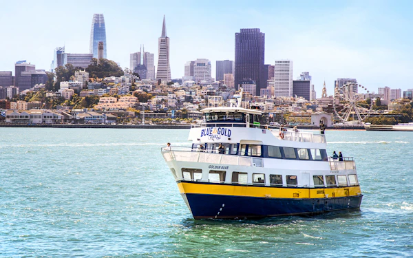 1-Hour San Francisco Bay Cruise by Blue & Gold Fleet
