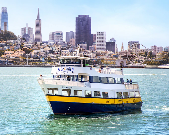 1-Hour San Francisco Bay Cruise by Blue & Gold Fleet