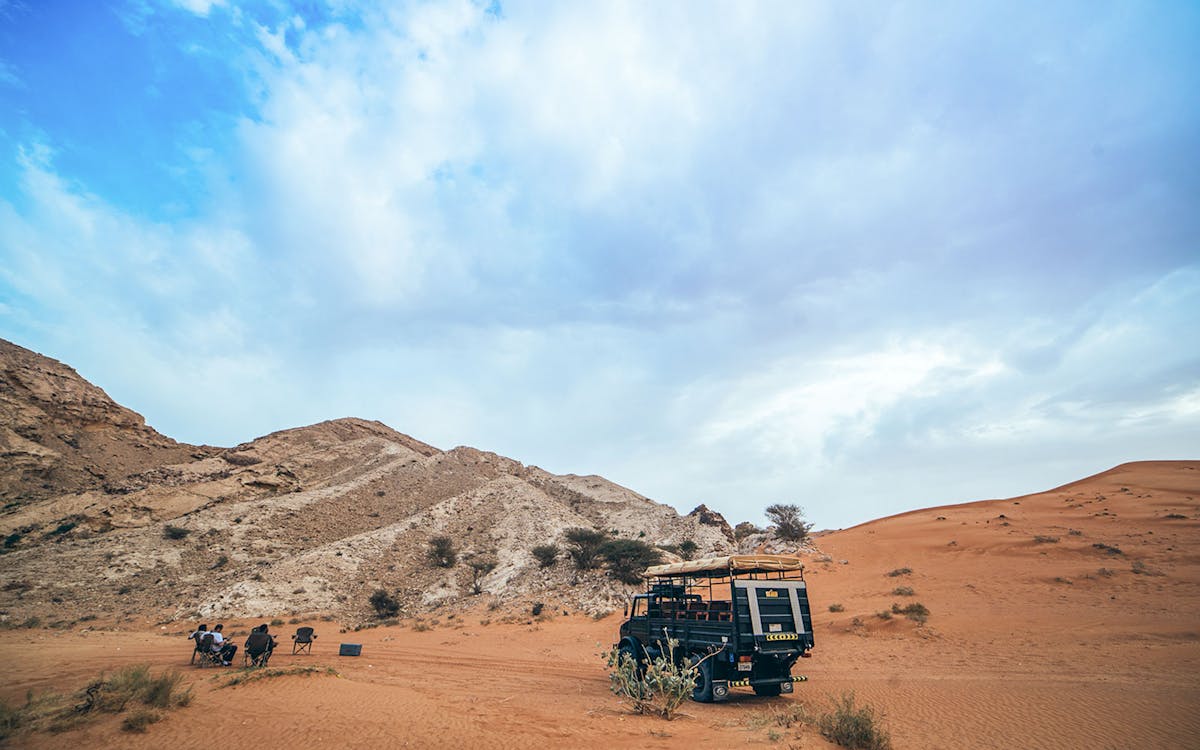 tickets to mleiha sunset lounge with guided stargazing-4 tickets to mleiha sunset lounge with guided stargazing-4