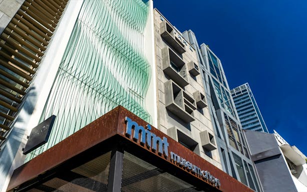 MINT Museum of Toys building facade in Singapore.