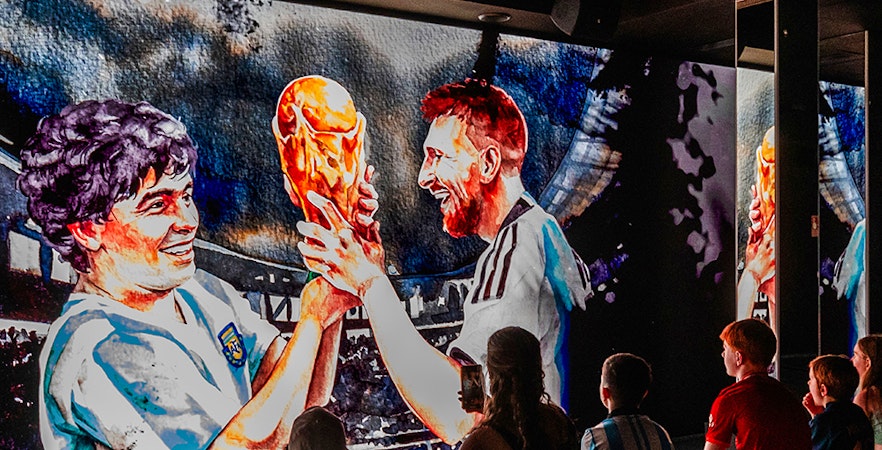 Legenden: Die Heimat des Fußballs