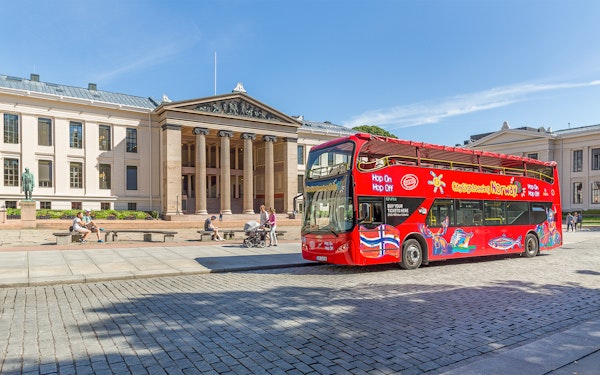 City Sightseeing: Oslo Hop-on Hop-off Bus Tour