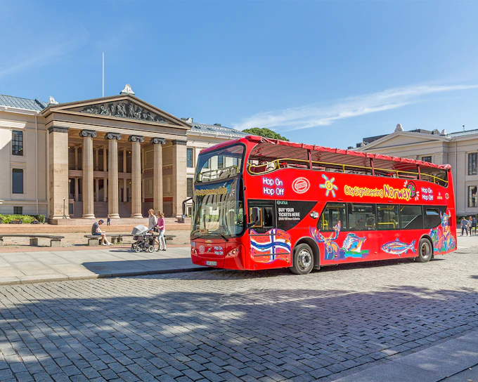 City Sightseeing: Oslo Hop-on Hop-off Bus Tour