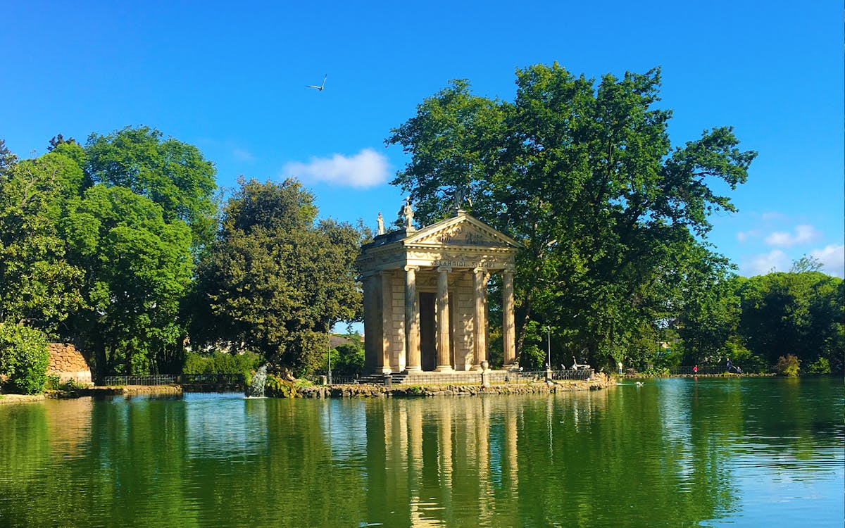 golf cart tour of villa borghese-3 golf cart tour of villa borghese-3