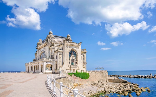 From Bucharest: Constanta & Black Sea Day Tour
