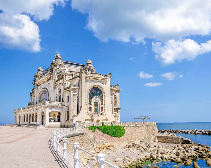 From Bucharest: Constanta & Black Sea Day Tour