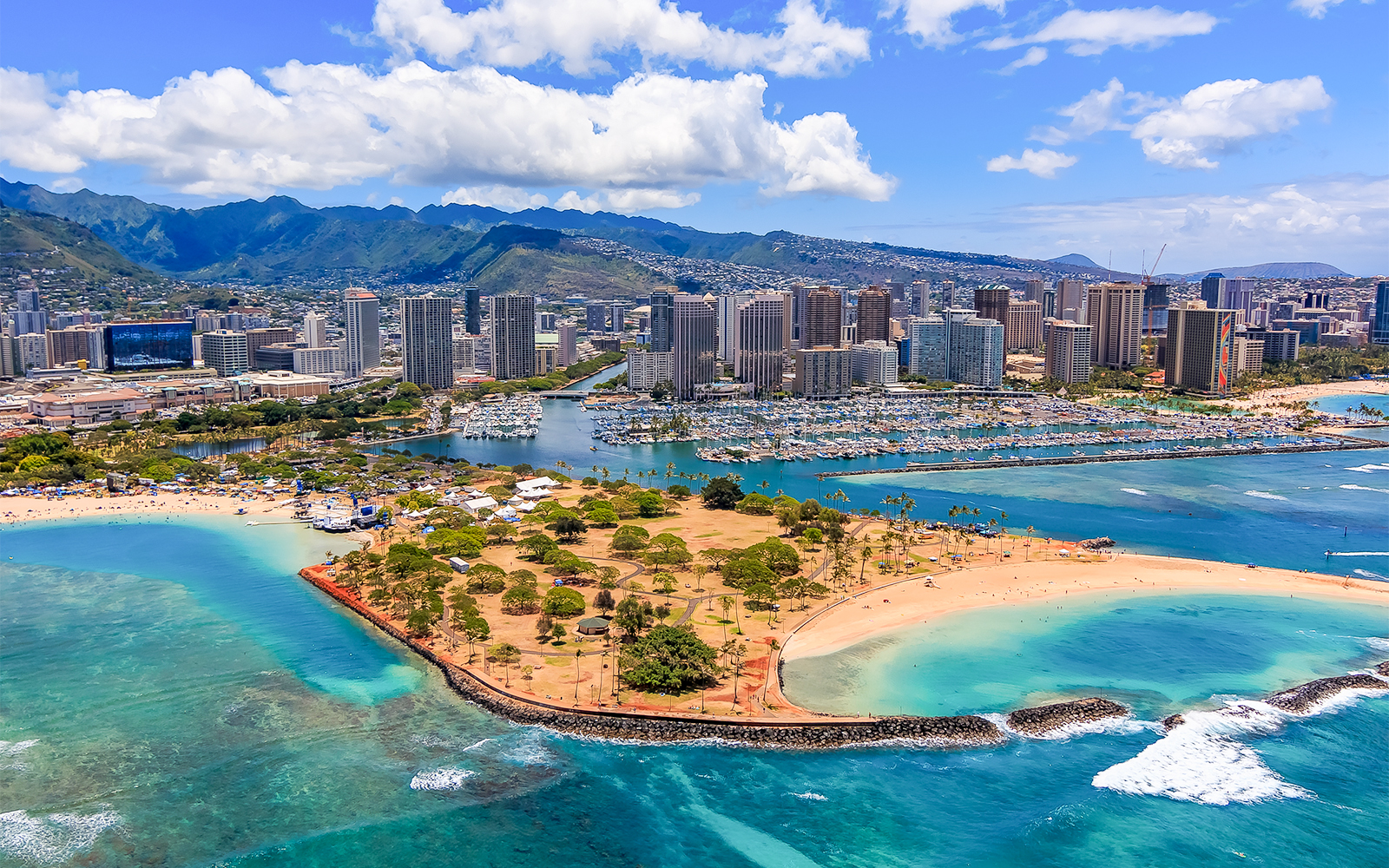 Ala Moana Beach Park