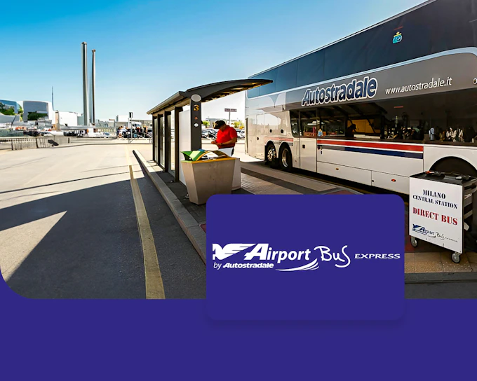 Autostradale Airport Express One-Way Tickets: Milan Linate Airport to/from Milan Centrale