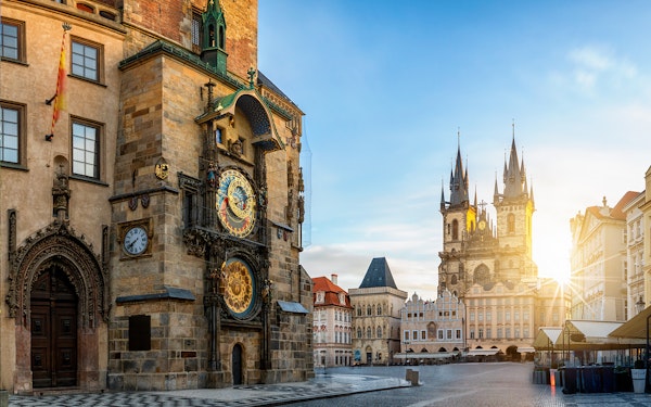 Prague Old Town, Charles Bridge & Prague Castle Guided Walking Tour