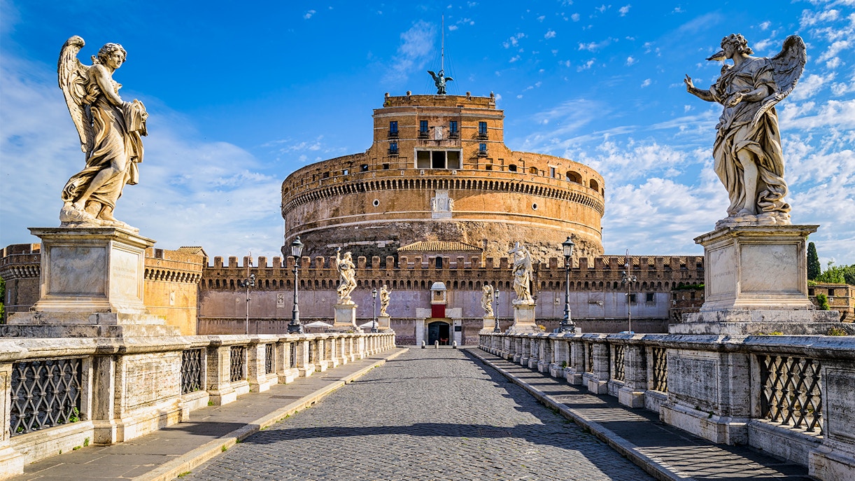 Castillo de Sant'Angelo - Entradas