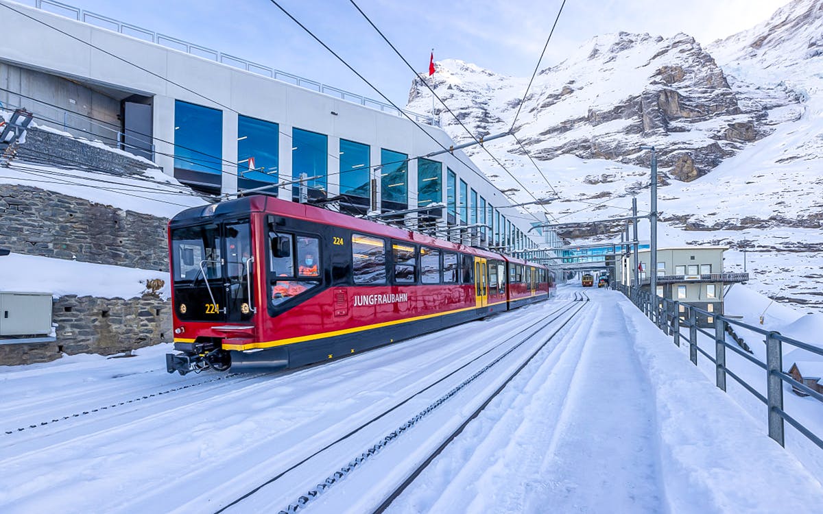 round-trip tickets to jungfraujoch by eiger express & jungfrau railway-6 round-trip tickets to jungfraujoch by eiger express & jungfrau railway-6