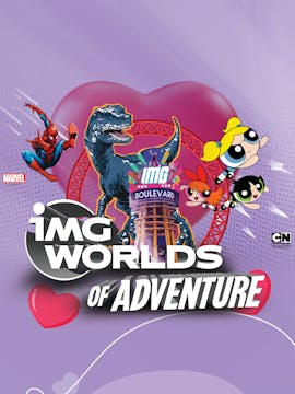 Entradas IMG Worlds of Adventure