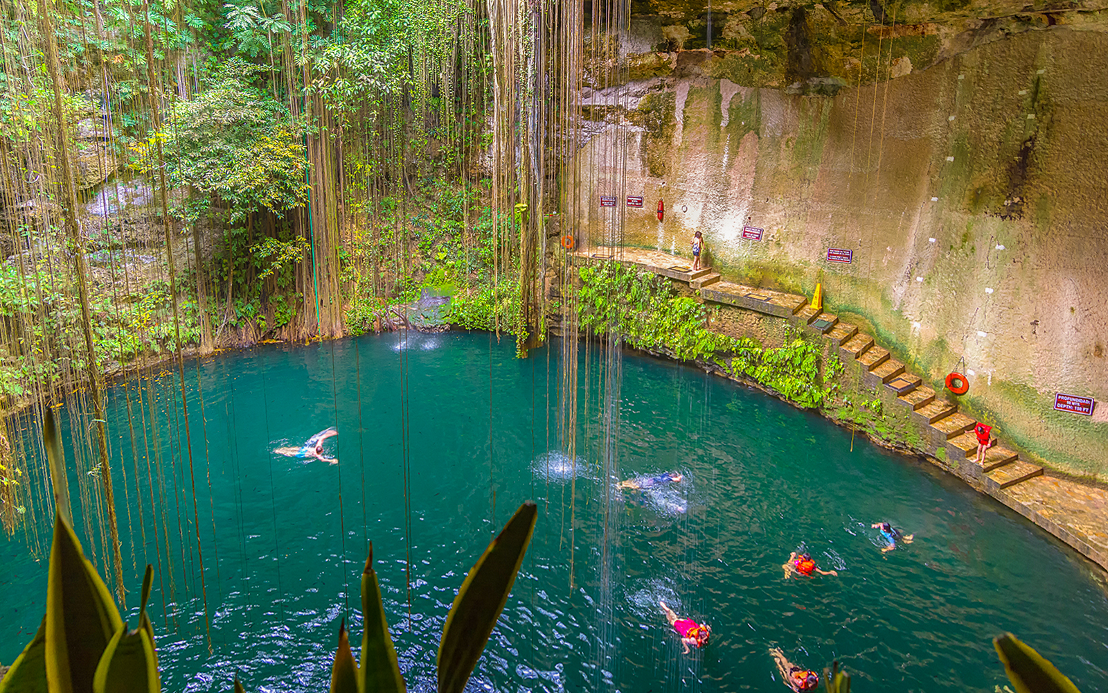 Cenote Chichikan, Valladolid