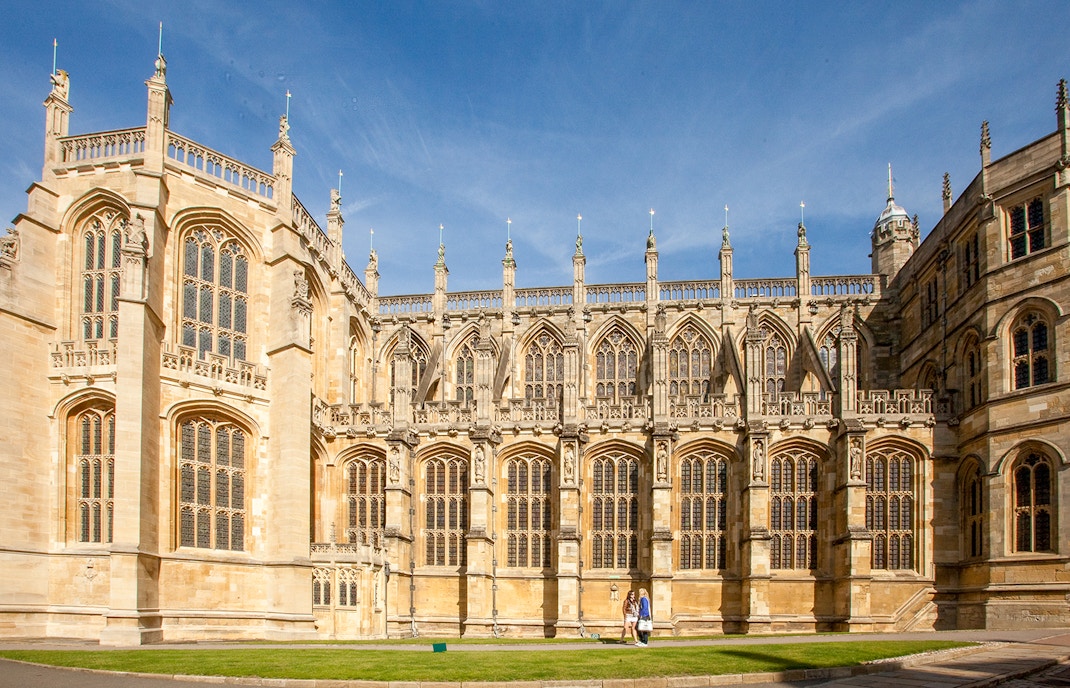 windsor castle architecture