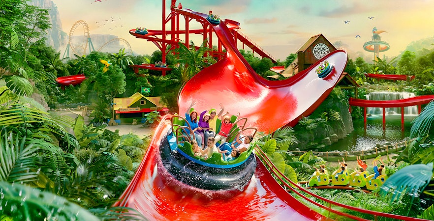 Billets pour le Bellewaerde Park et Aquapark