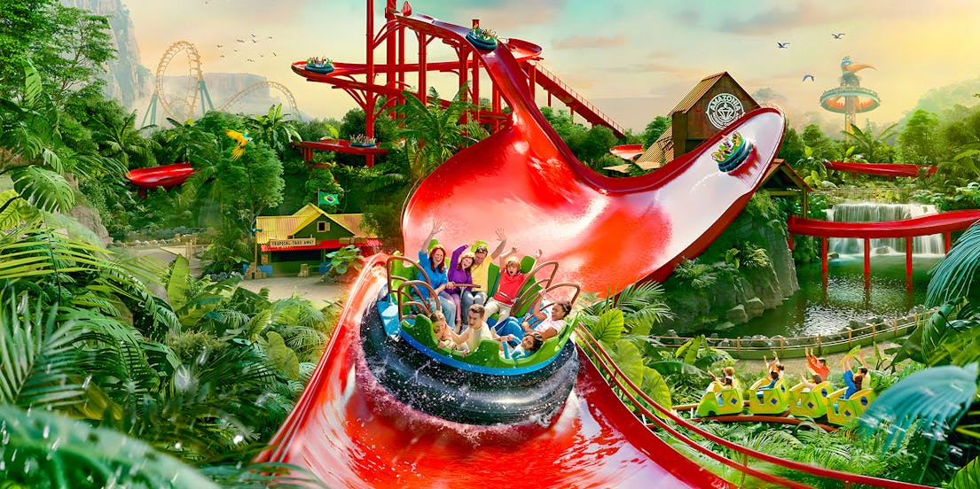 Bellewaerde Park & Aquapark Eintrittskarten