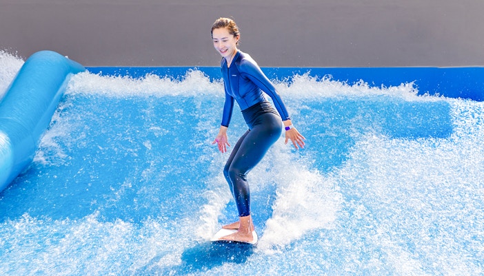 Surf Mania at Splash Mania, Gamuda Cove