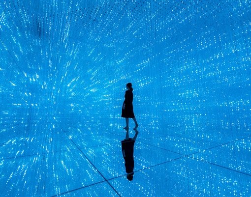 The Infinite Crystal Universe