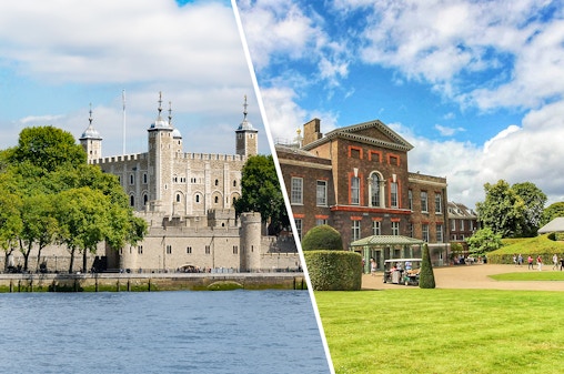 Kombination: Tower of London + Kensington Palace Biljetter