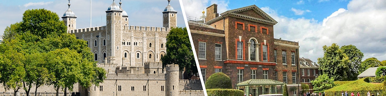 In un'unica combo: Biglietti per la Torre di Londra e Kensington Palace
