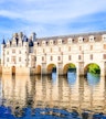 Slottet i Chenonceau