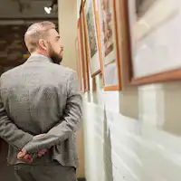 louvre abu dhabi - La Gare Saint-Lazare’ by Claude Monet