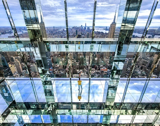 Guests exploring SUMMIT One Vanderbilt