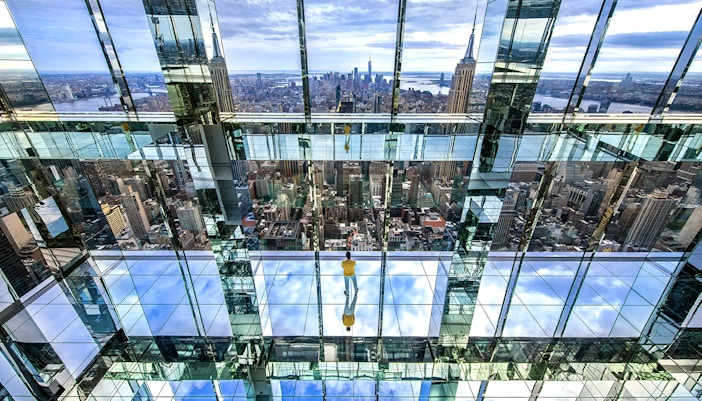 Guests exploring SUMMIT One Vanderbilt