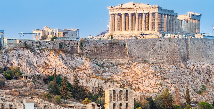 Ingressos da Acrópole