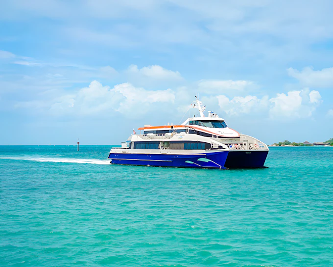 Round-trip Ferry from Singapore to Bintan Resorts (Bandar Bentan Telani)