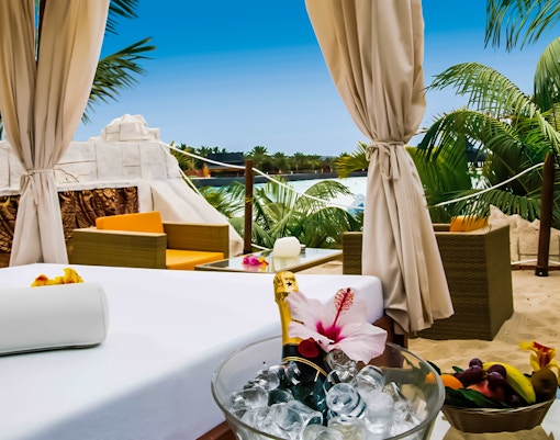 Champagne Club VIP area at siam park