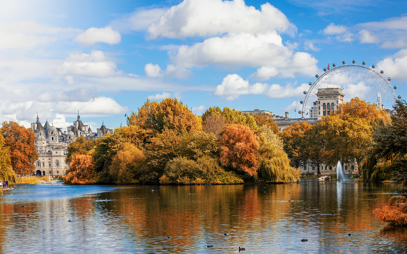 London Travel Guide - Autumn in London