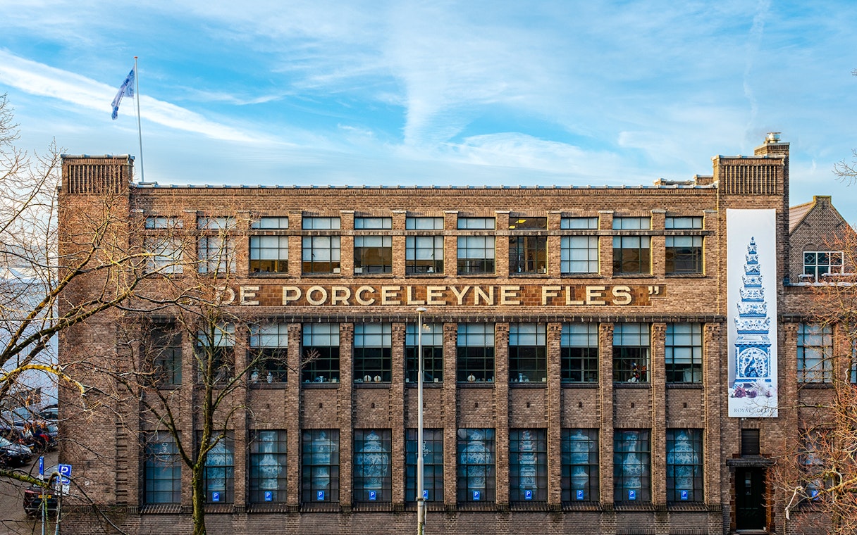 royal delft: billetter til delft blue factory og inngang til museum-2