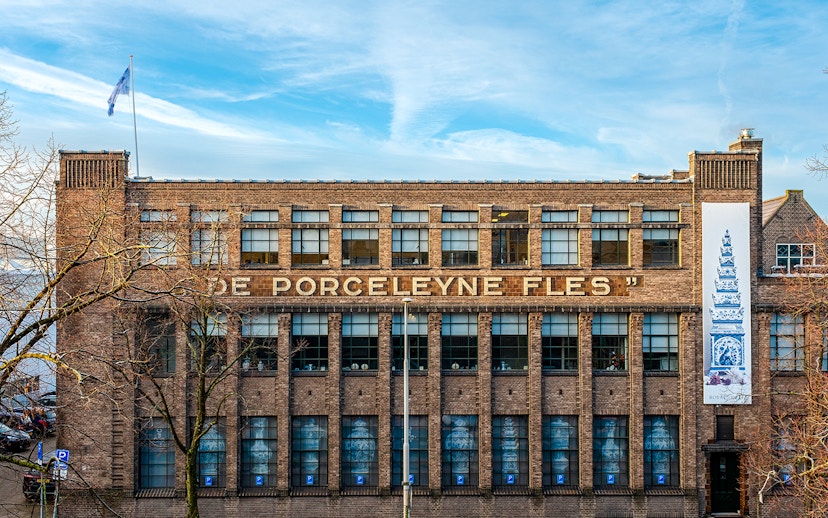 royal delft: delft blue factory and museum entry tickets-2
