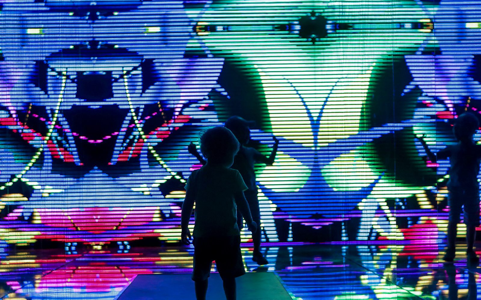 Experience the Kaleidoscope room at the DeJa Vu Museum in Berlin