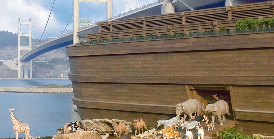 Billets Arche de Noé Hong Kong