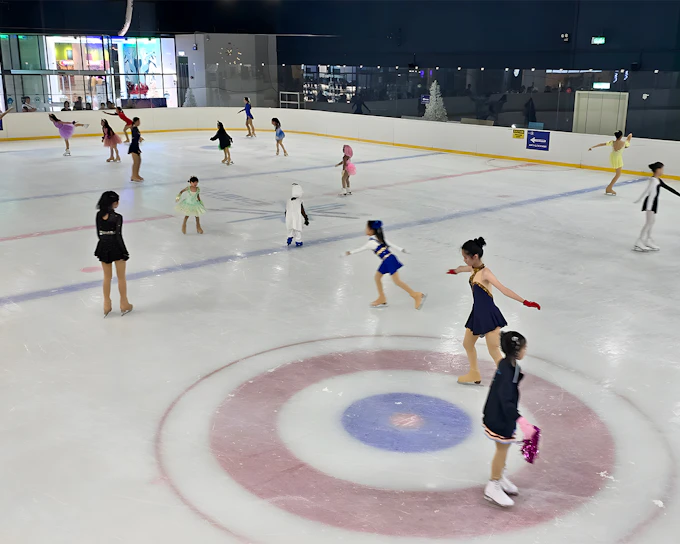 Blue Ice Snow Park Ice Skating Tickets - Pavilion Bukit Jalil
