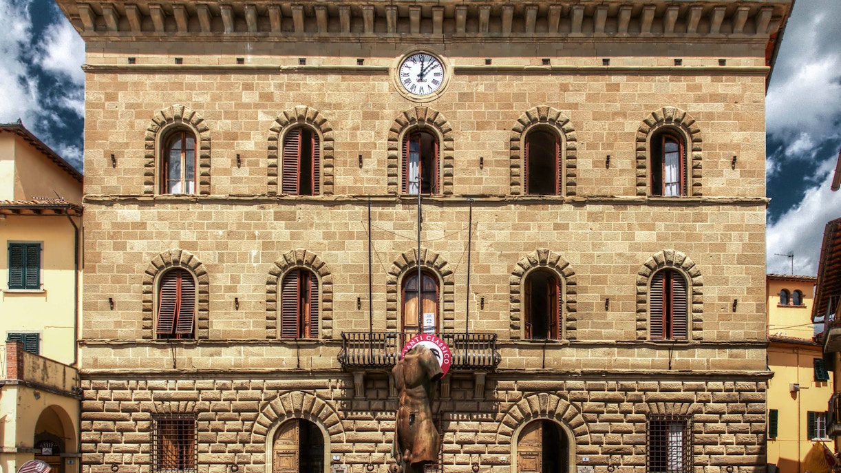 Strozzi Palace location