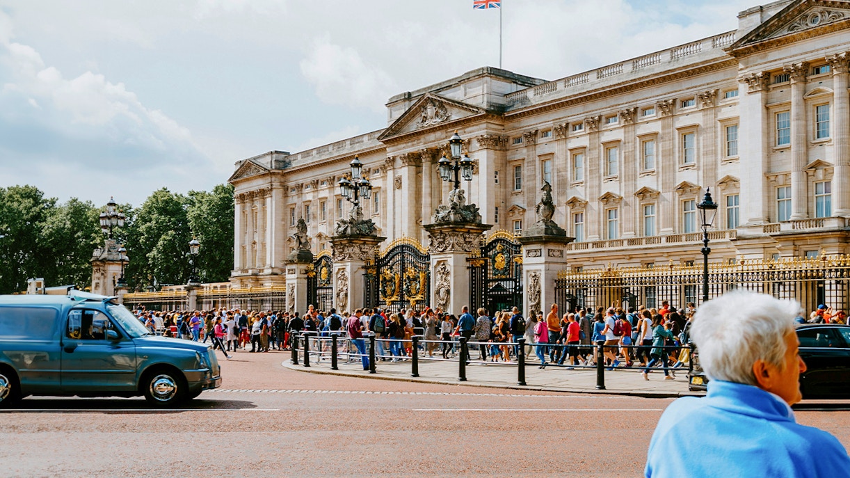 Buckingham Palace History