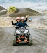 Choisissez-en un : Visite de la cascade de Tibumana / Source d'eau chaude naturelle avec dégustation de café Luwak / Randonnée en quad ATV.