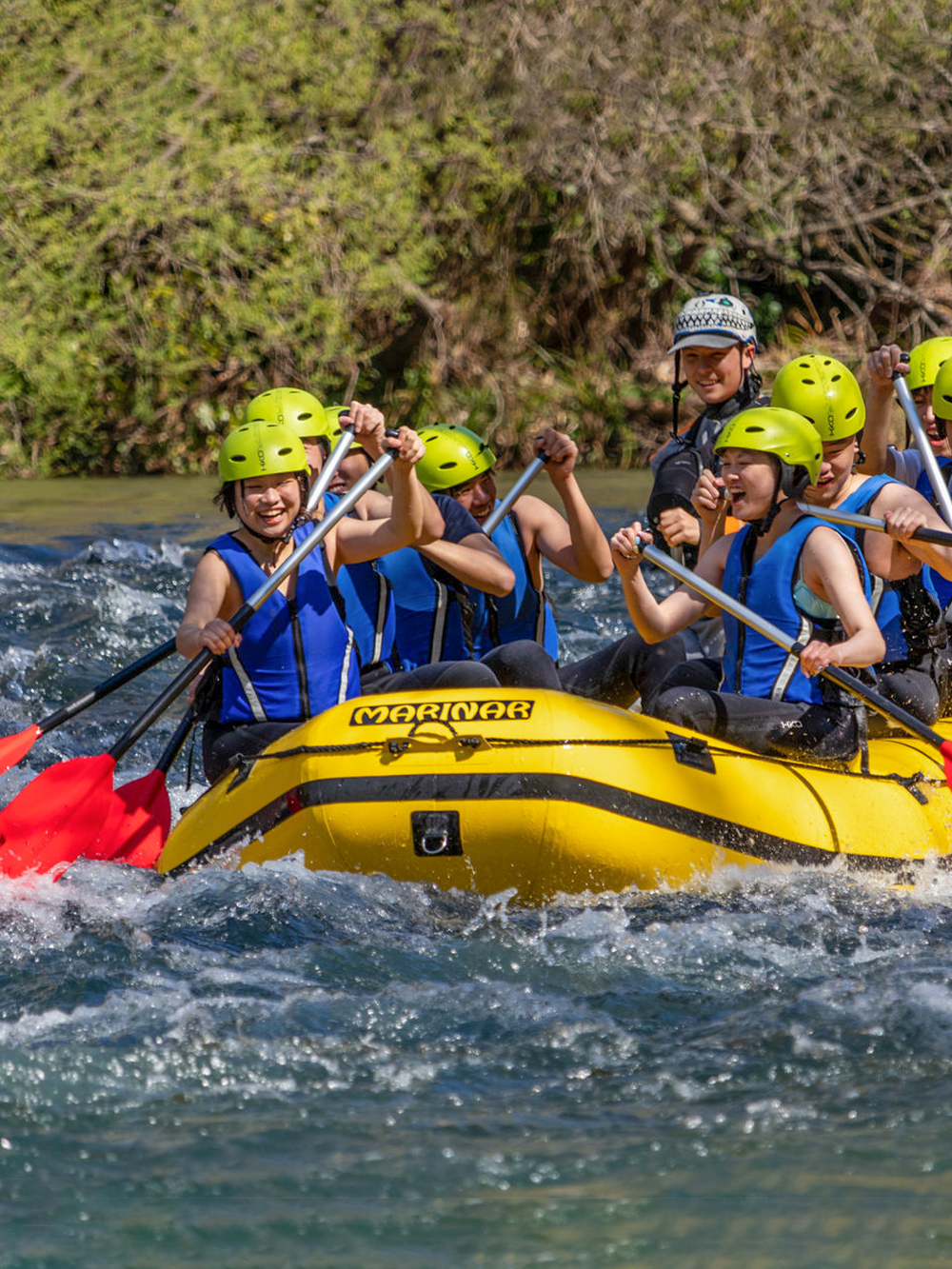 Cetina River Rafting